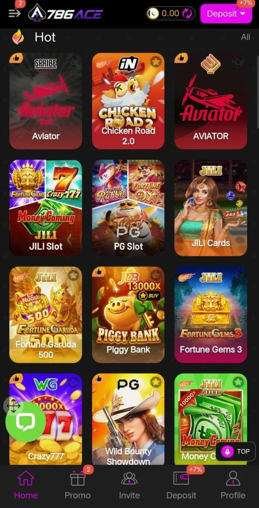 786ACE Game Apps