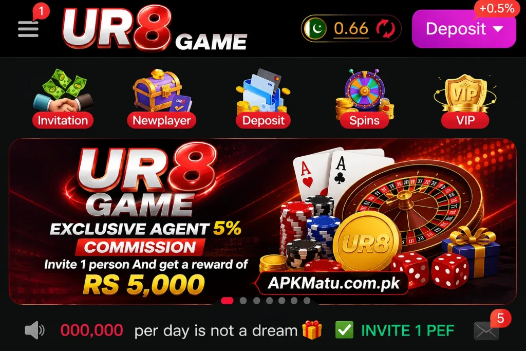 UR8 Game Download