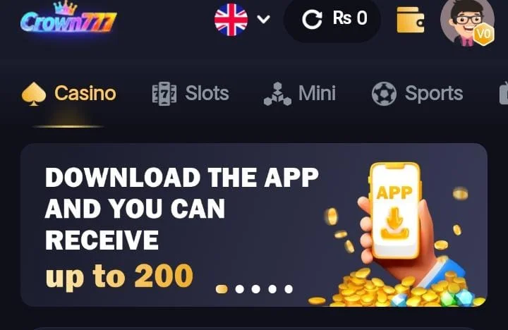 Crown777 Game
