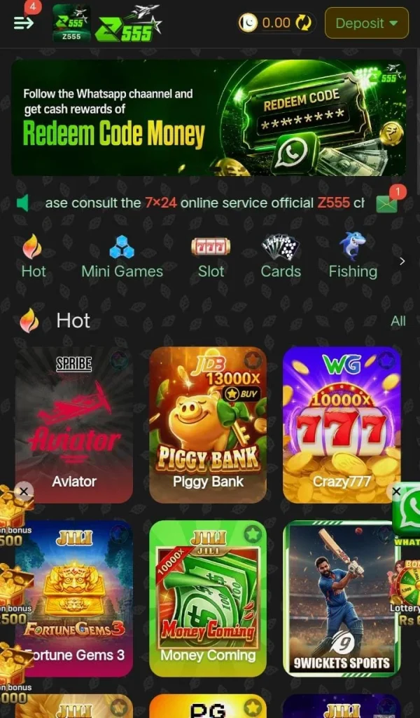 Z555 Game APK