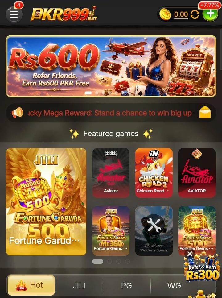 PKR999 Game
