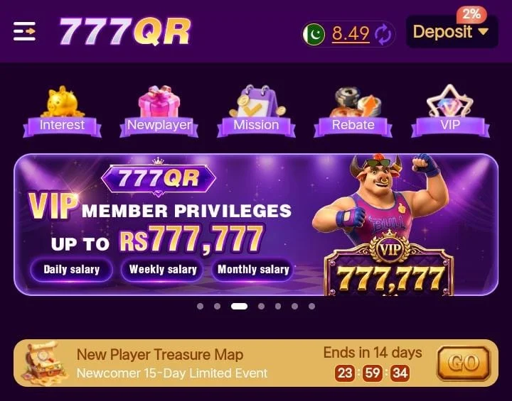 777QR Game 