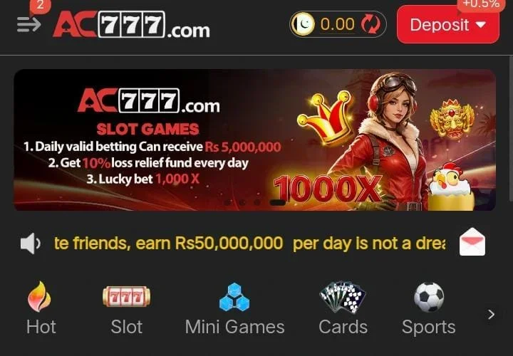 AC777 Game