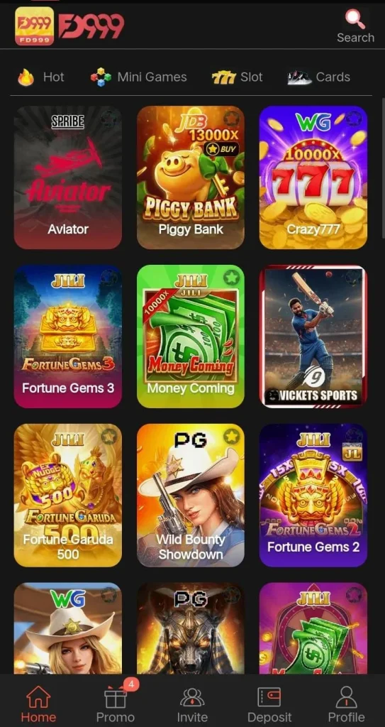 FD999 Game Apk