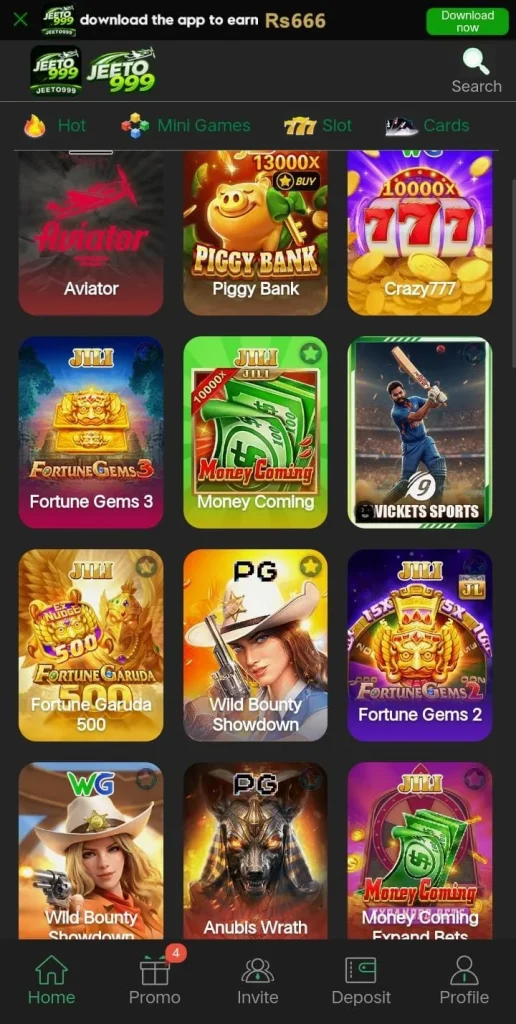 Jeeto999 Game
