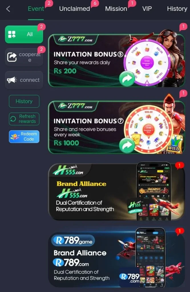 Z777 Game Apk