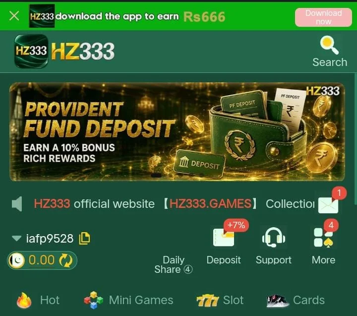 HZ333 Game
