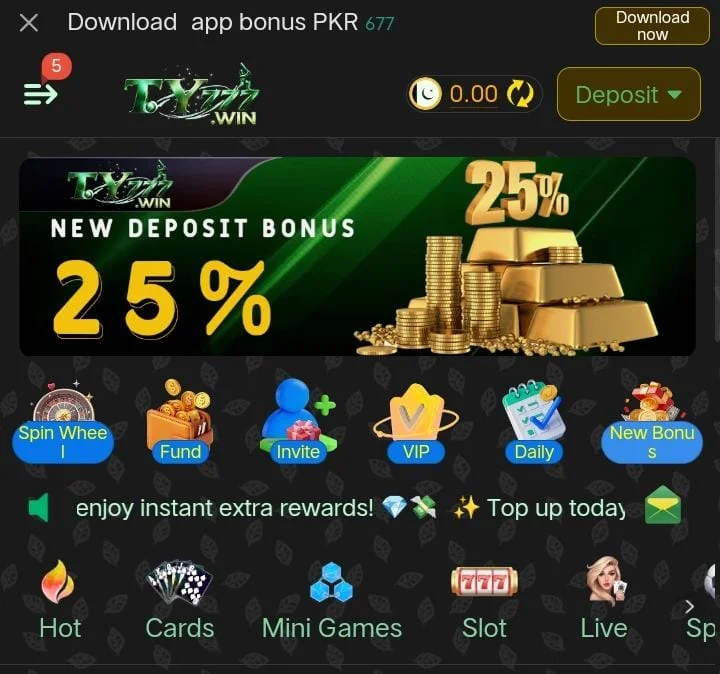 ty777 Game