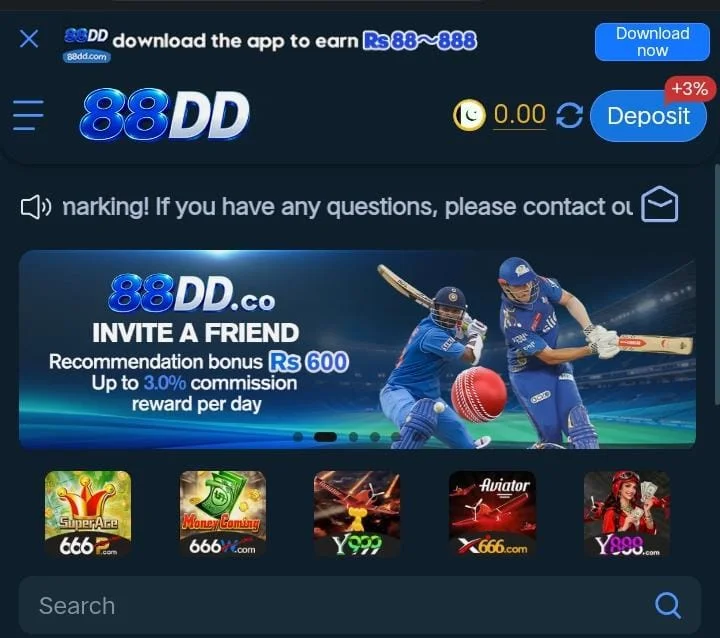 88DD Game