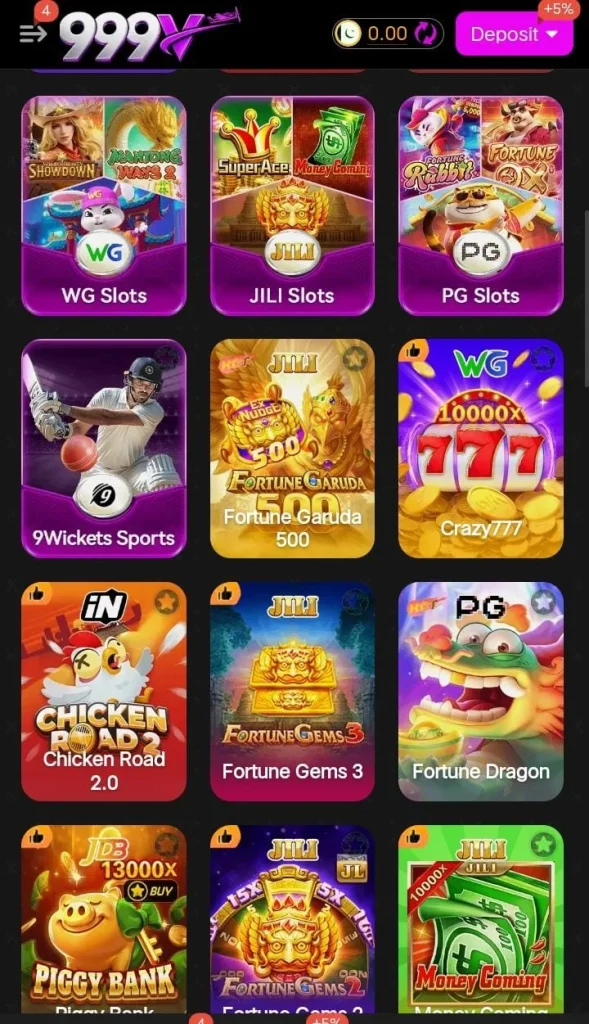 999V Game