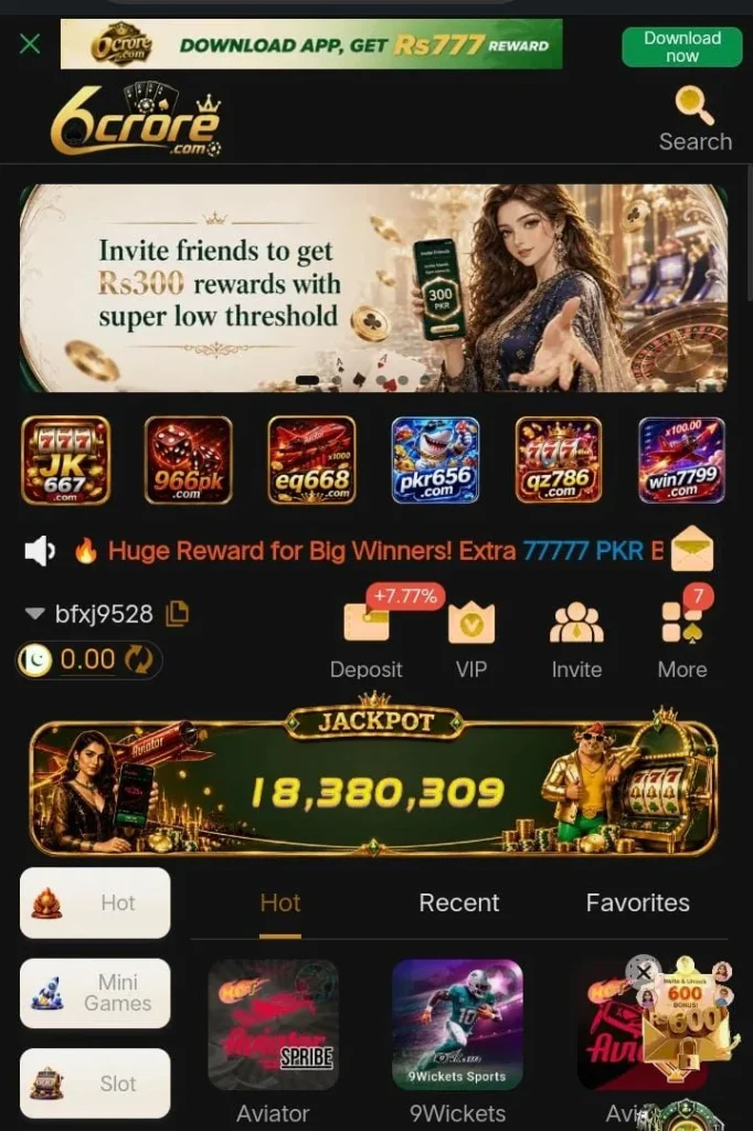 6Crore Game