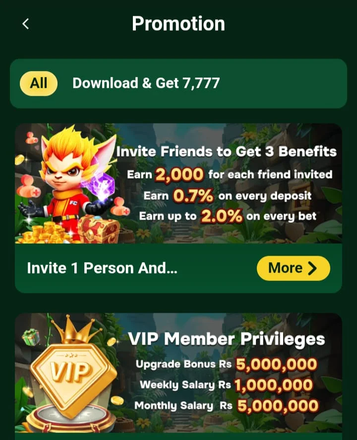C7777 Game