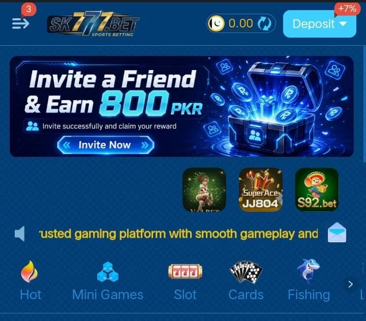 SK777 Game