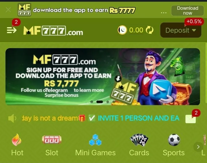 MF777 Game