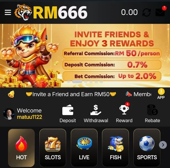 RM666 Game