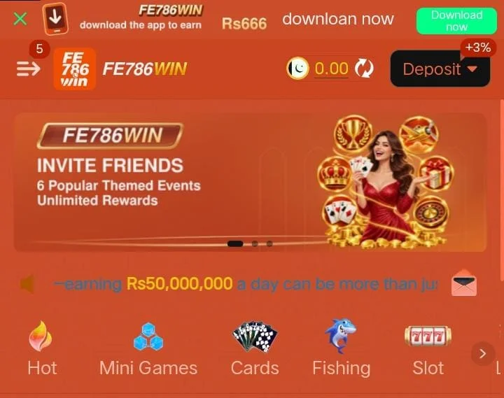 FE786win Game
