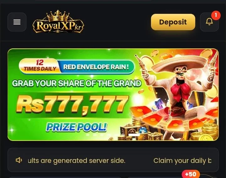ROYAL X PKR Game