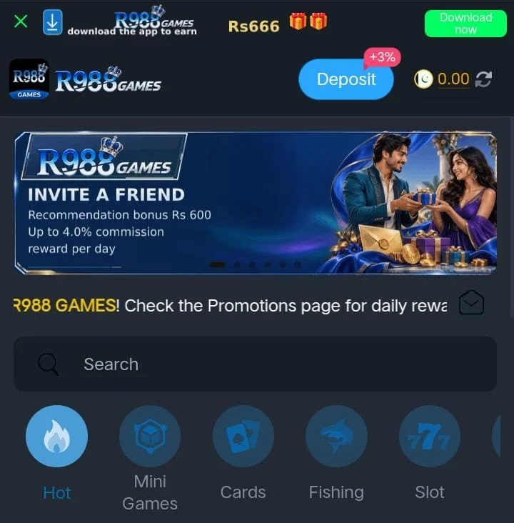 R988 Game
