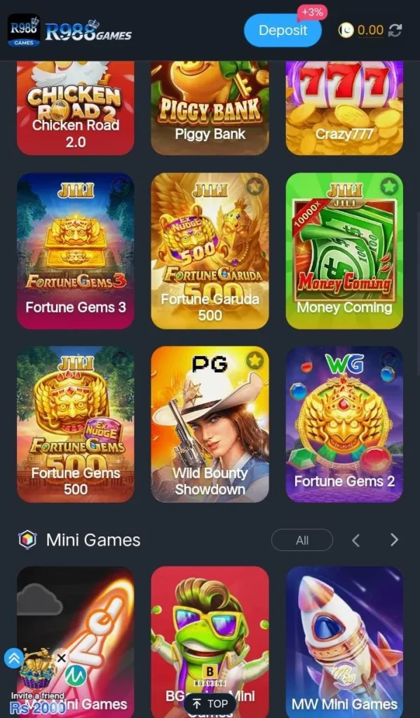 R988 Game