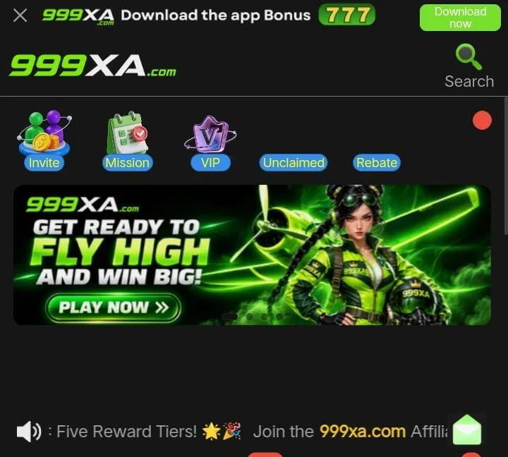999XA Game