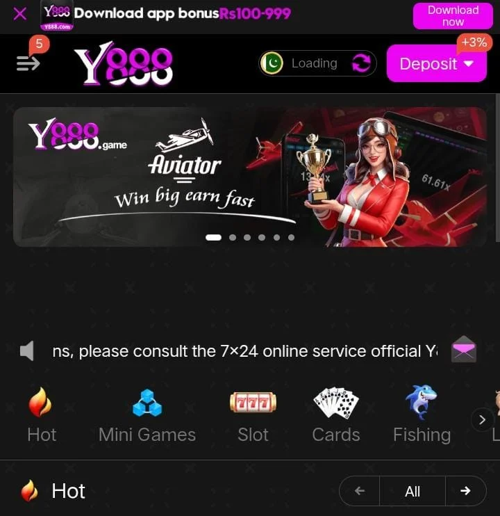 Y888 Game