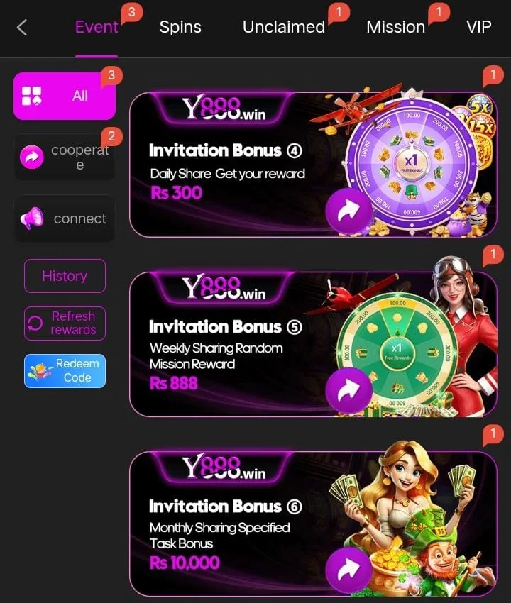Y888 Game