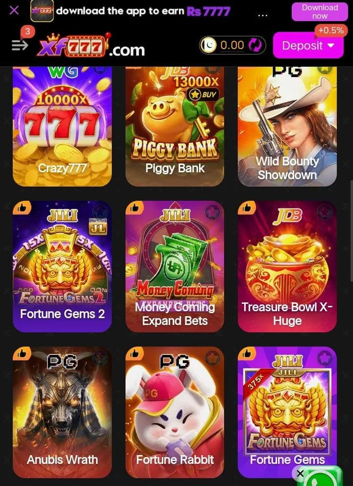 XF777 Game