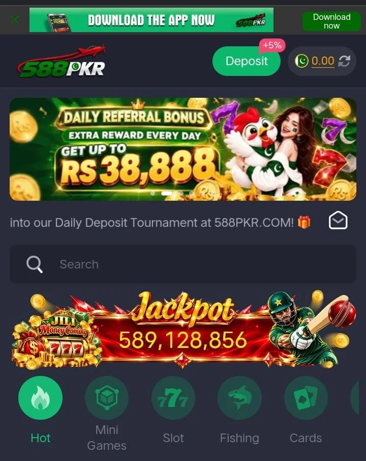 588PKR Game