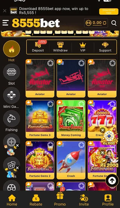 8555 Bet Game